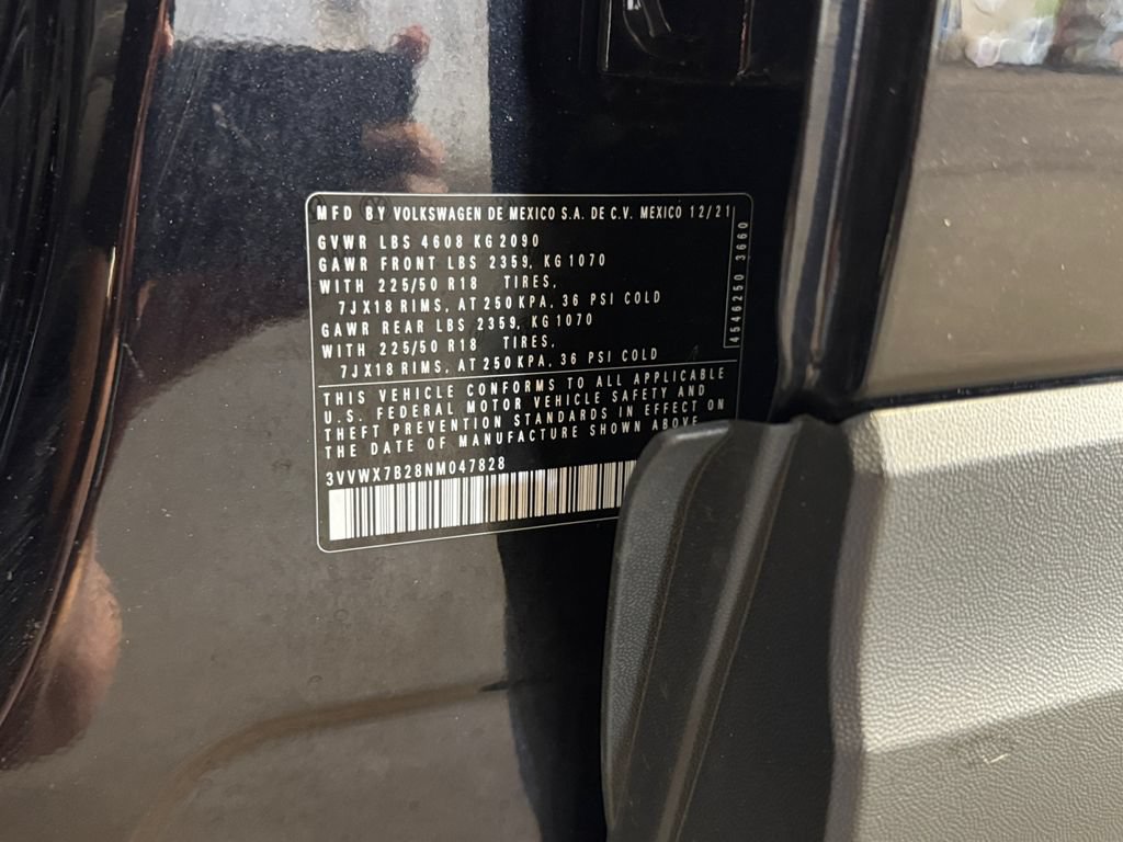 Used 2022 Volkswagen Taos SE AWD/4WD image 31