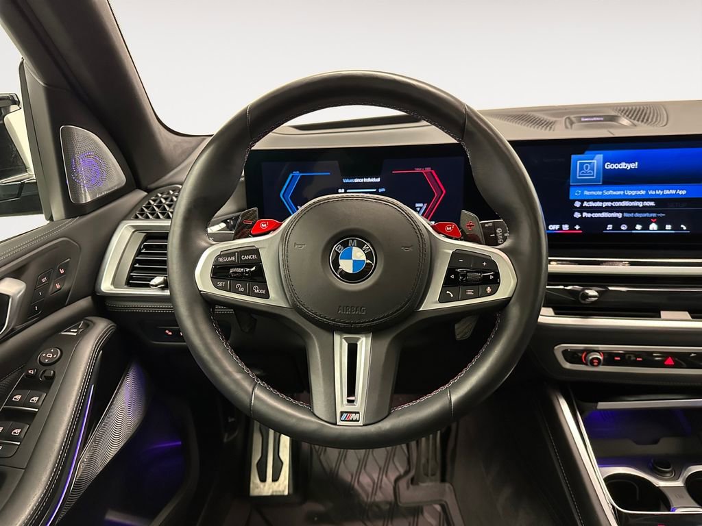 Used 2025 BMW X5 M Competition w/ Executive Package AWD/4WD image 12