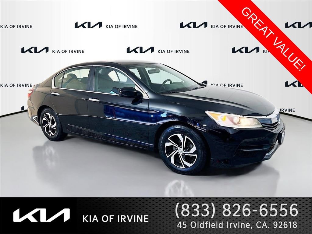 Used 2016 Honda Accord LX image 1
