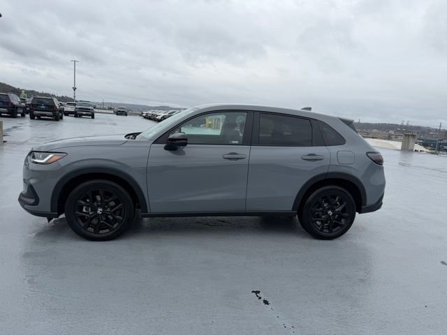 Certified 2024 Honda HR-V Sport image 3