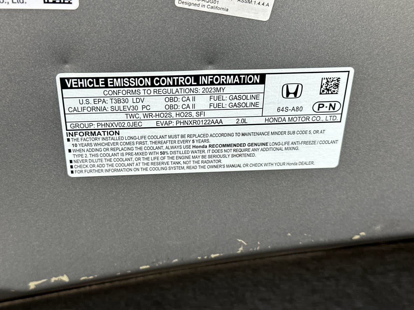 Used 2023 Honda Civic Sport image 29