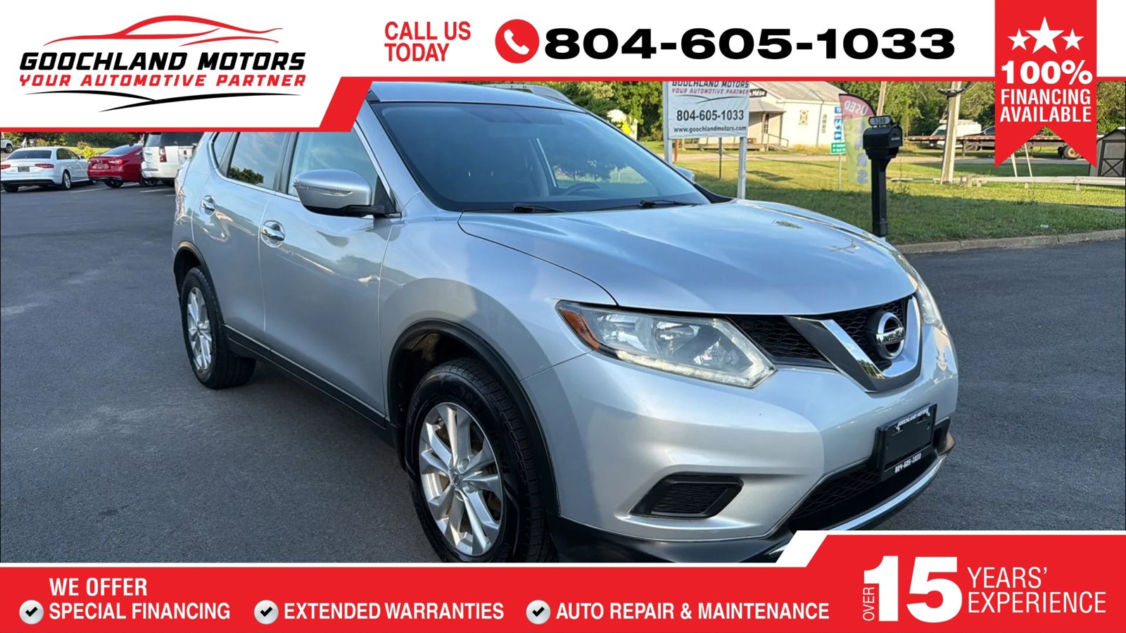 Used 2015 Nissan Rogue SV AWD/4WD image 63