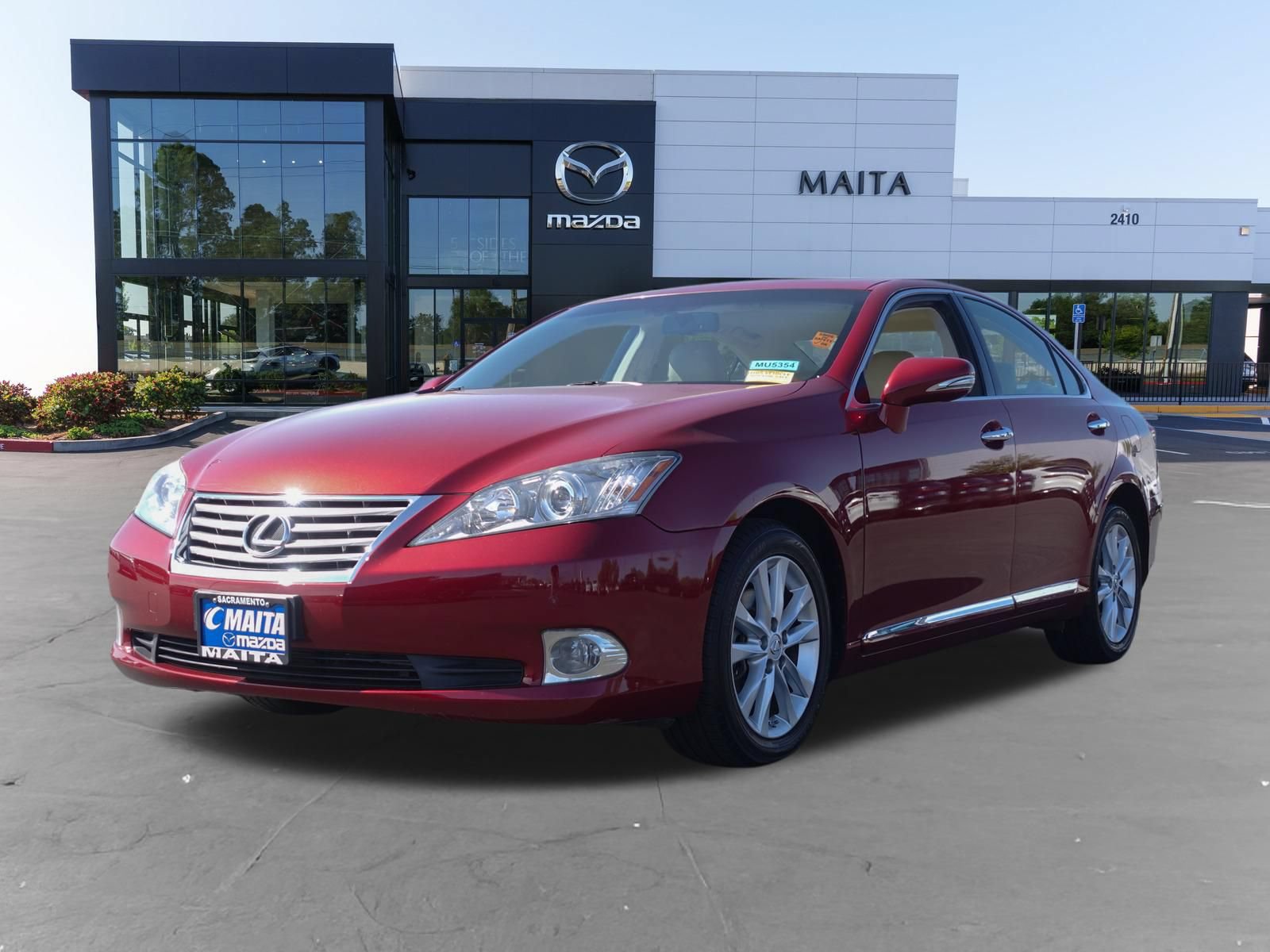 Used 2011 Lexus ES 350 FWD image 7