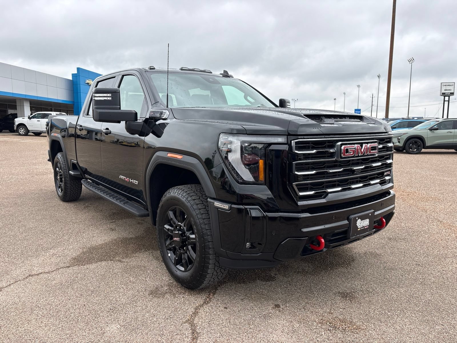 New 2026 GMC Sierra 2500 AT4 w/ AT4 Premium Plus Package AWD/4WD image 8