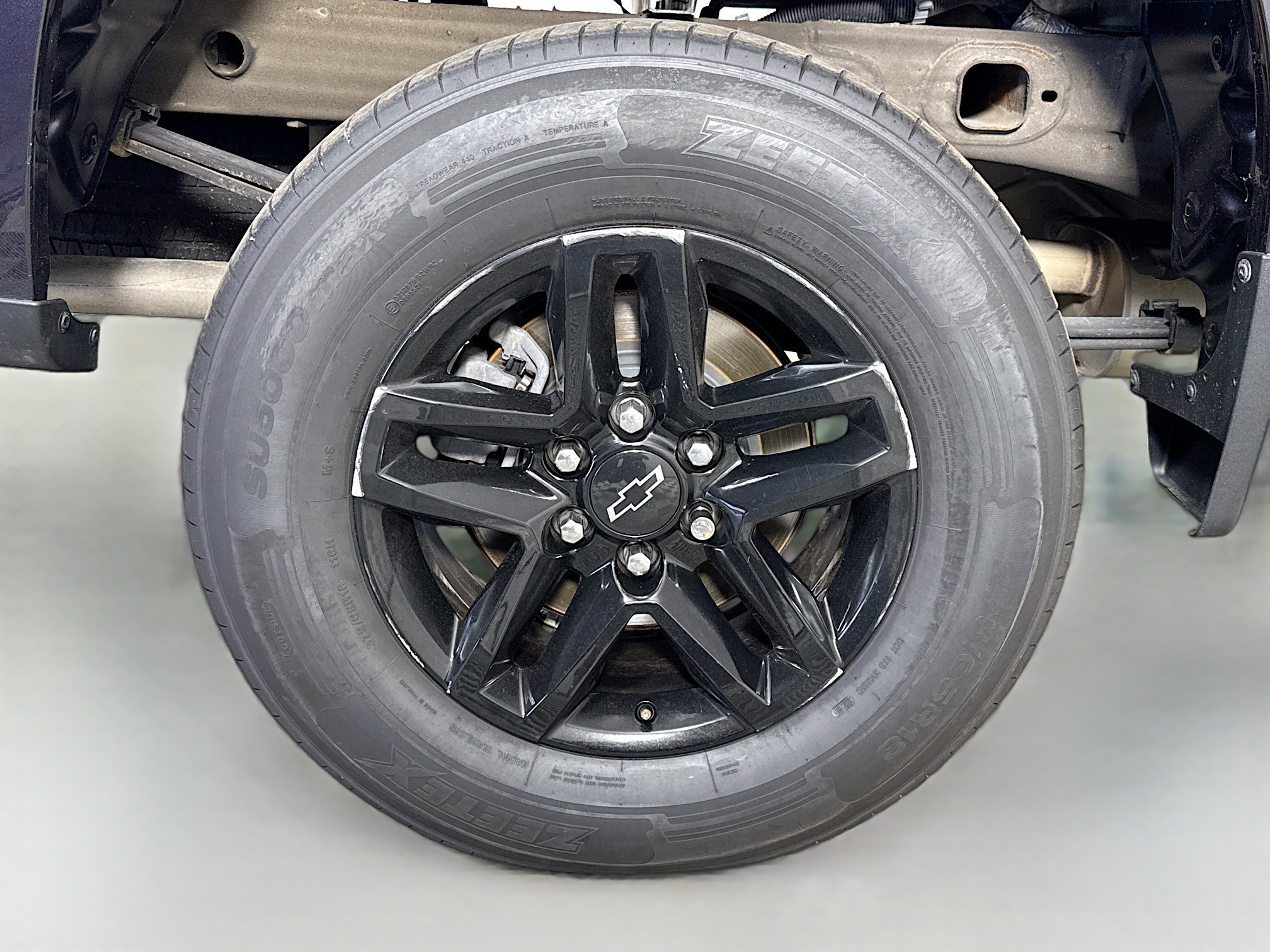 Used 2022 Chevrolet Silverado 1500 Custom Trail Boss w/ LPO, Dark Essentials Package image 33