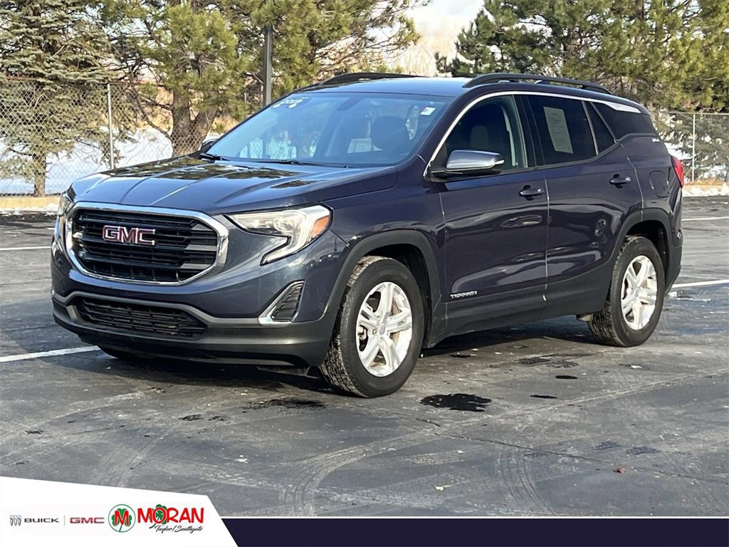 Certified 2019 GMC Terrain SLE w/ Driver Convenience Package