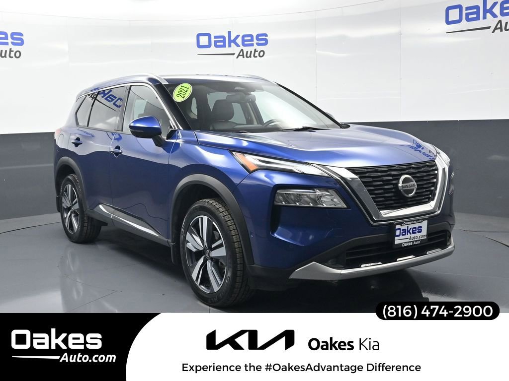 Used 2021 Nissan Rogue Platinum image 1
