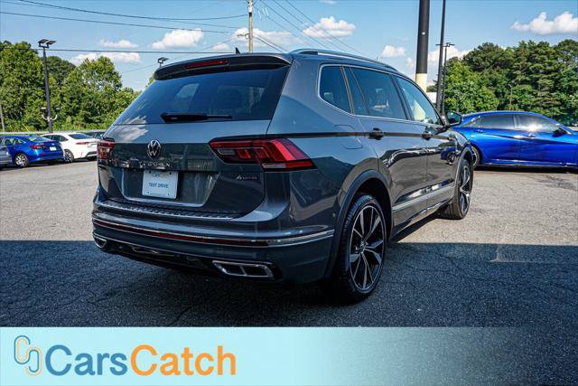 Used 2022 Volkswagen Tiguan SEL R-Line AWD/4WD image 15