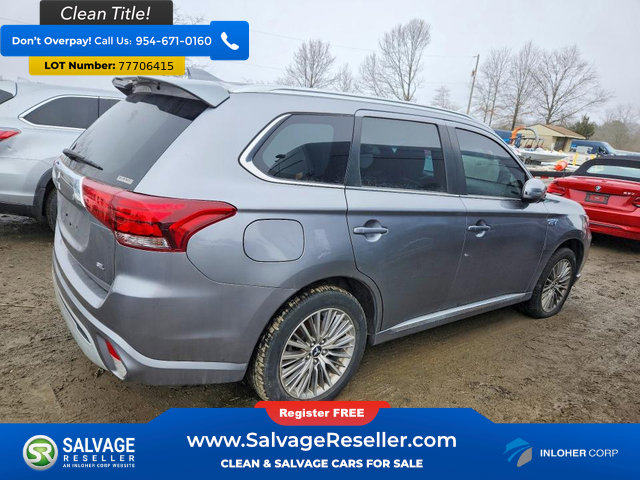 Used 2022 Mitsubishi Outlander LE AWD/4WD image 4