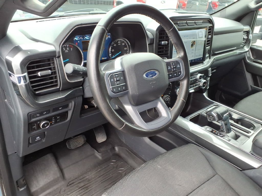 Used 2023 Ford F150 XLT w/ Equipment Group 302A High AWD/4WD image 23