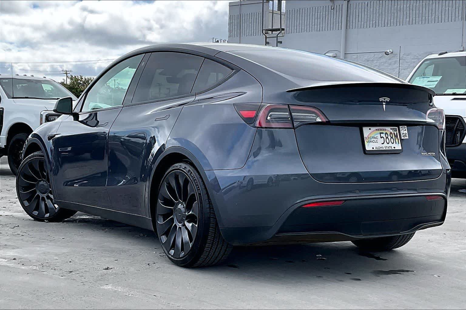 Used 2022 Tesla Model Y Performance AWD/4WD image 4