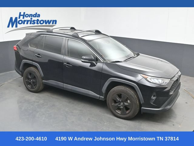 Used 2021 Toyota RAV4 XLE FWD video 1