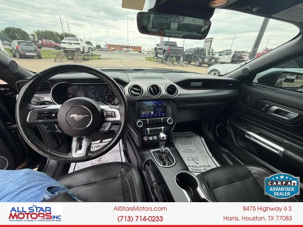 Used 2022 Ford Mustang GT Premium w/ Equipment Group 401A RWD image 18