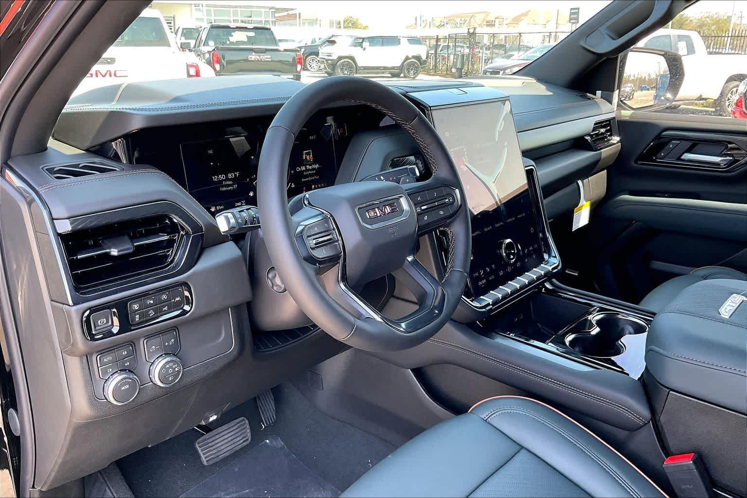 New 2026 GMC Yukon XL AT4 w/ AT4 Premium Package image 10