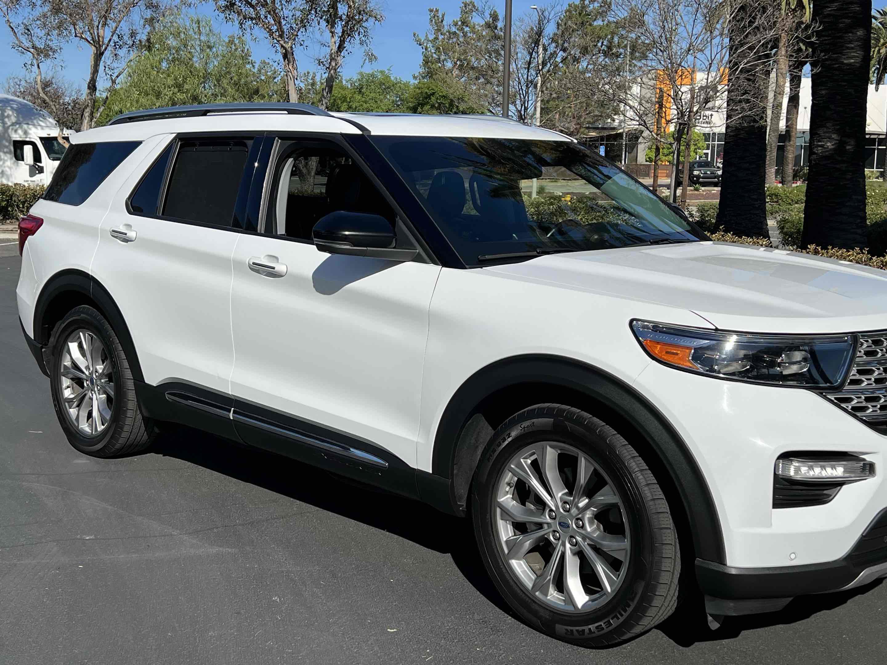 Used 2021 Ford Explorer Limited w/ Equipment Group 301A image 46