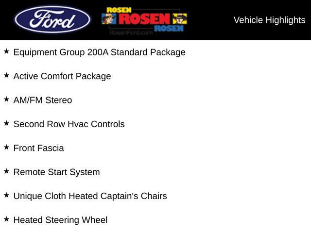 New 2026 Ford Explorer Active w/ Active Comfort Package image 50