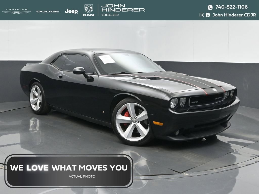 Used 2009 Dodge Challenger SRT8 w/ SRT Option Group II image 1