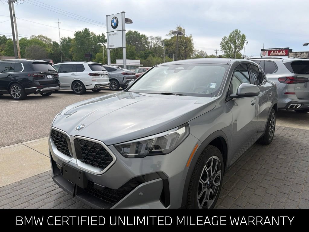 Certified 2025 BMW X2 xDrive28i w/ Convenience Package AWD/4WD image 3