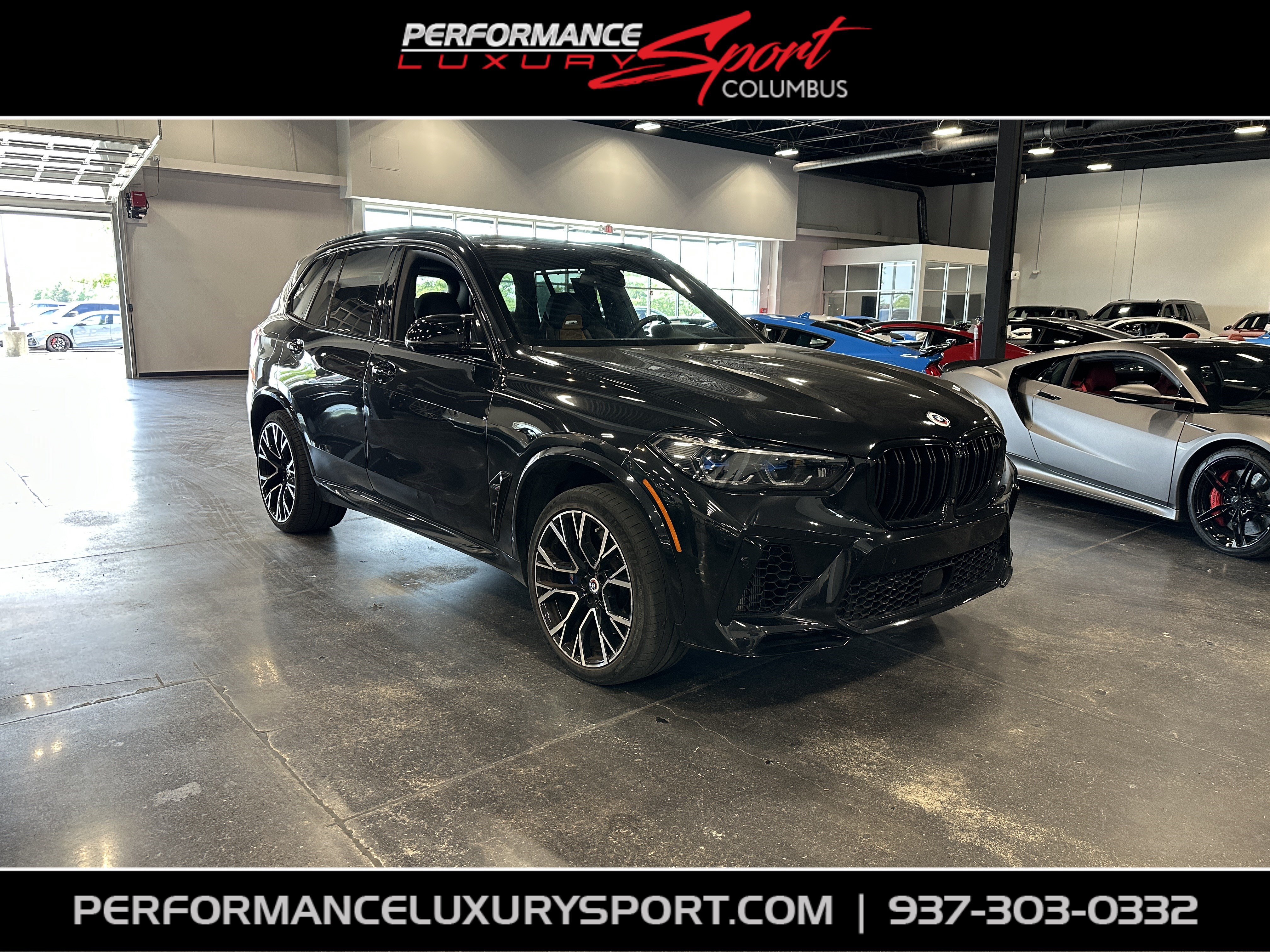 Used 2022 BMW X5 M w/ Competition Package 2 AWD/4WD image 1