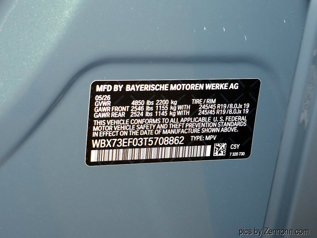 Used 2026 BMW X1 xDrive28i w/ Technology Package AWD/4WD image 28