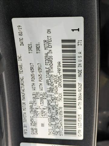 Used 2019 Toyota Tacoma TRD Sport image 24