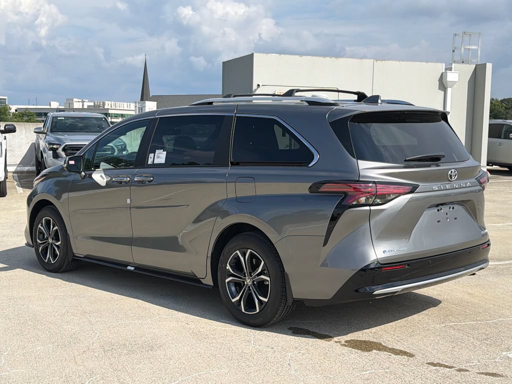 New 2026 Toyota Sienna Platinum AWD/4WD image 3