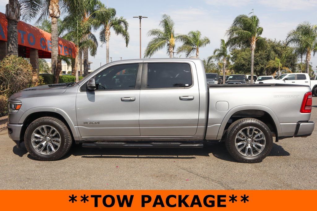 Used 2020 RAM 1500 Laramie w/ Sport Appearance Package RWD image 5