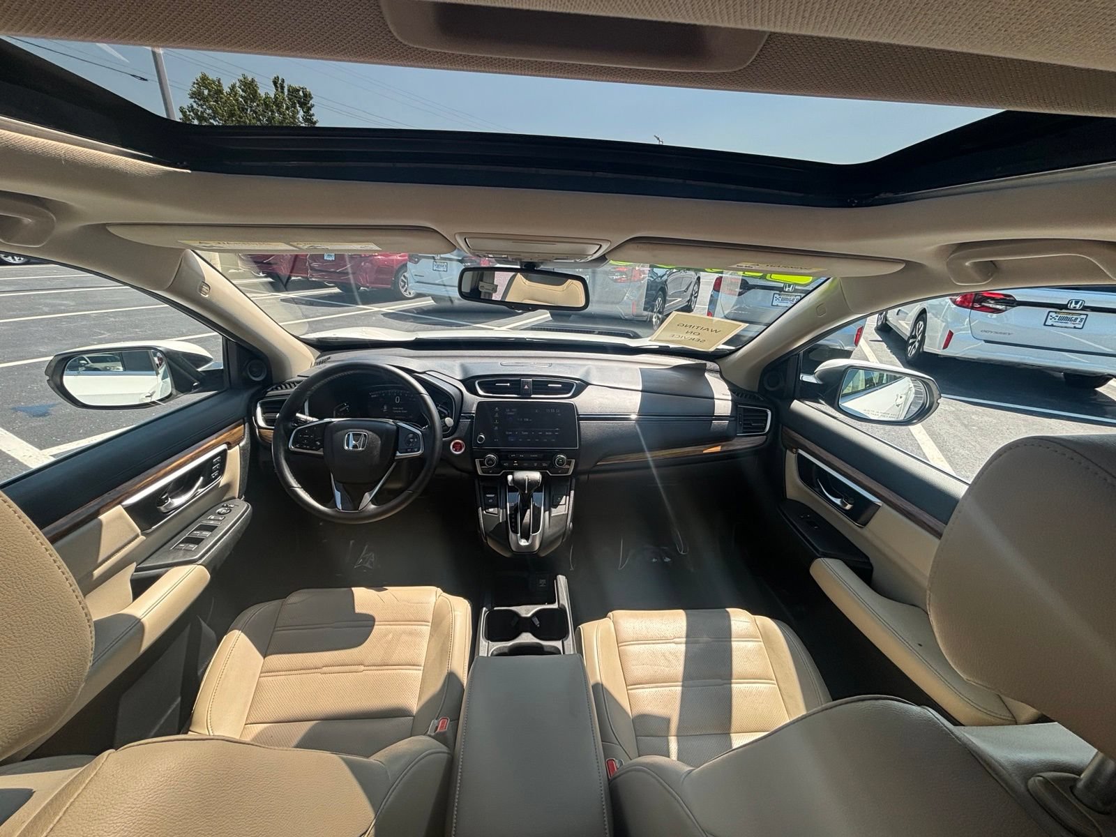 Used 2018 Honda CR-V EX-L image 29
