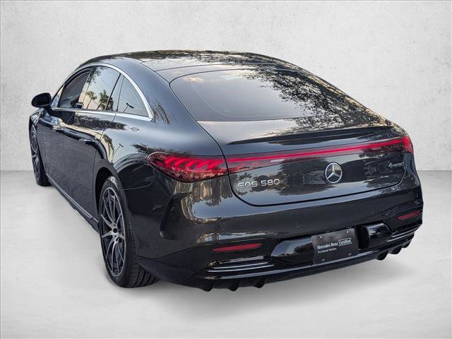 Certified 2023 Mercedes-Benz EQS 580 4MATIC Sedan image 8