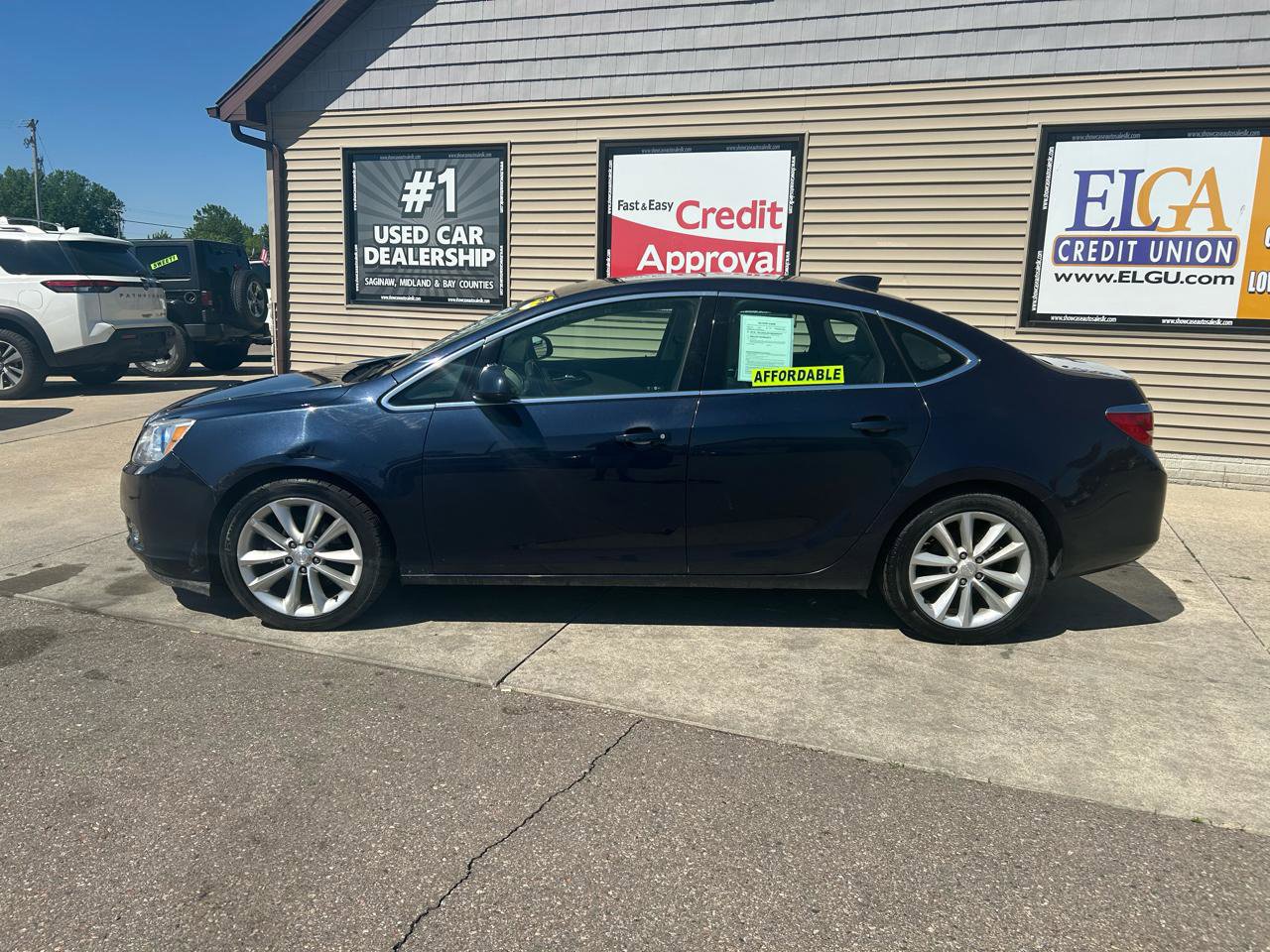Used 2016 Buick Verano Convenience w/ Experience Buick Package FWD image 8