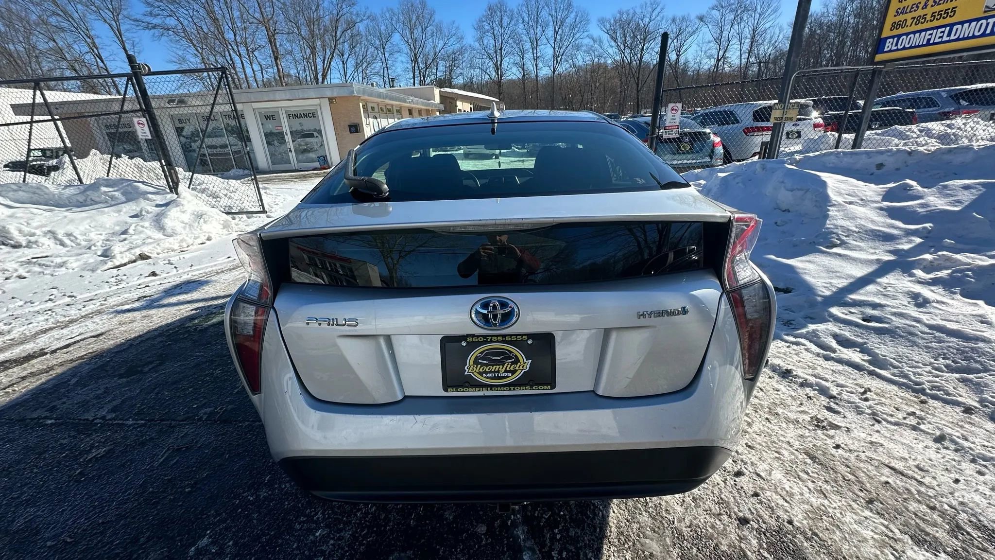 Used 2016 Toyota Prius Two image 6