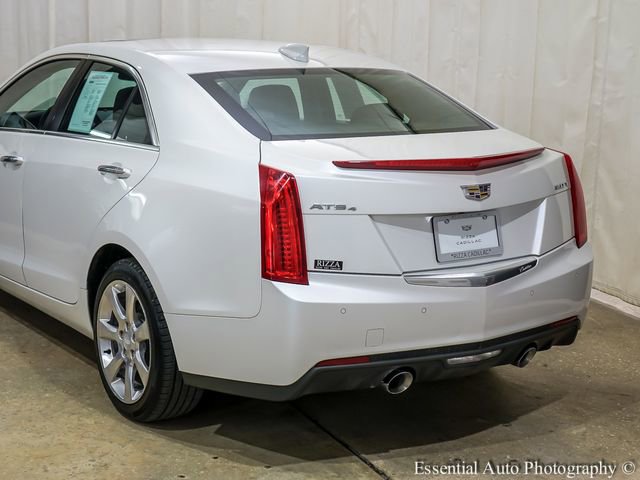 Used 2016 Cadillac ATS Luxury w/ Sun And Sound Package image 4