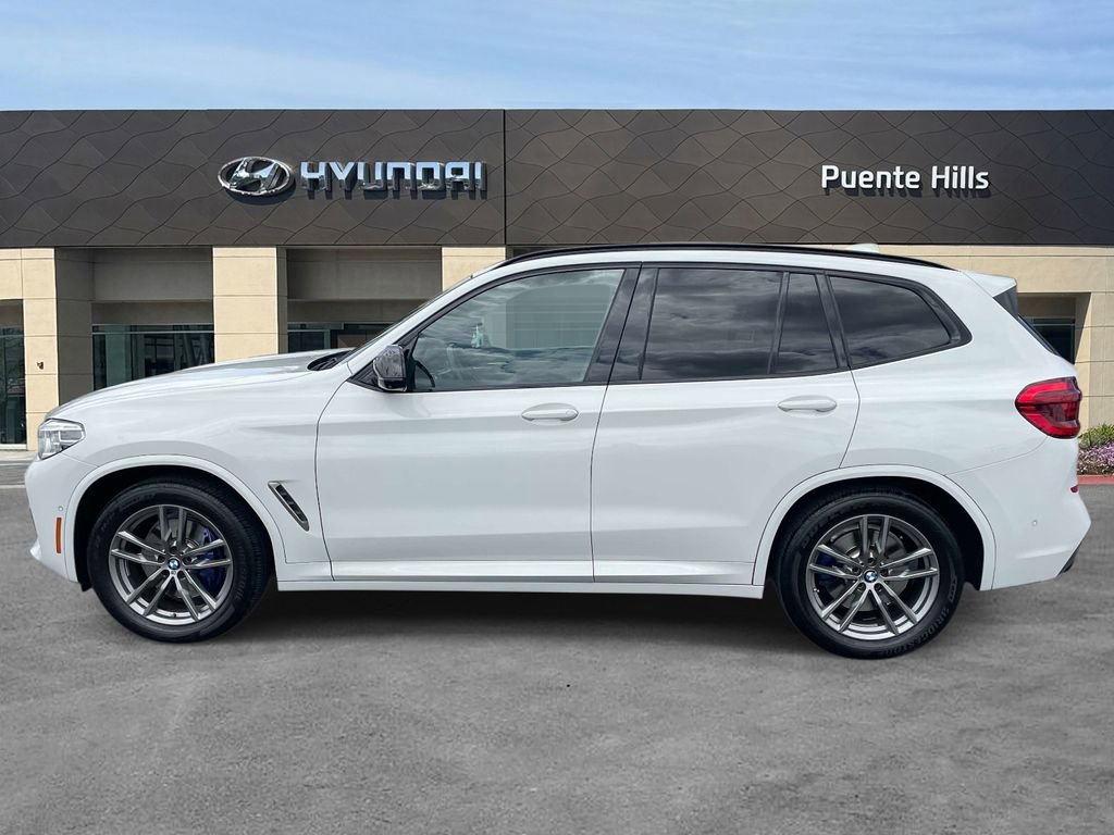 Used 2020 BMW X3 M40i w/ Parking Assistance Package AWD/4WD image 3
