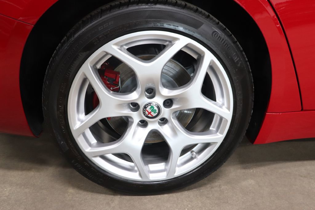 Used 2021 Alfa Romeo Giulia Ti w/ Active Assist 2 Package TI image 38