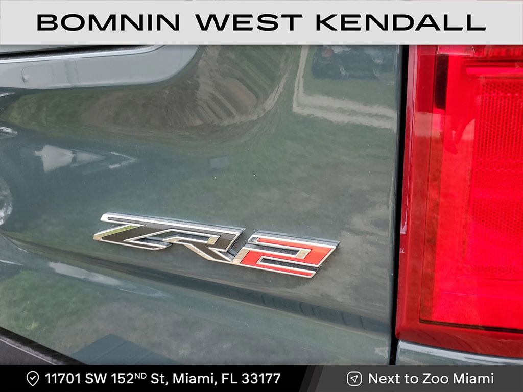 Used 2025 Chevrolet Silverado 1500 ZR2 w/ Technology Package image 9