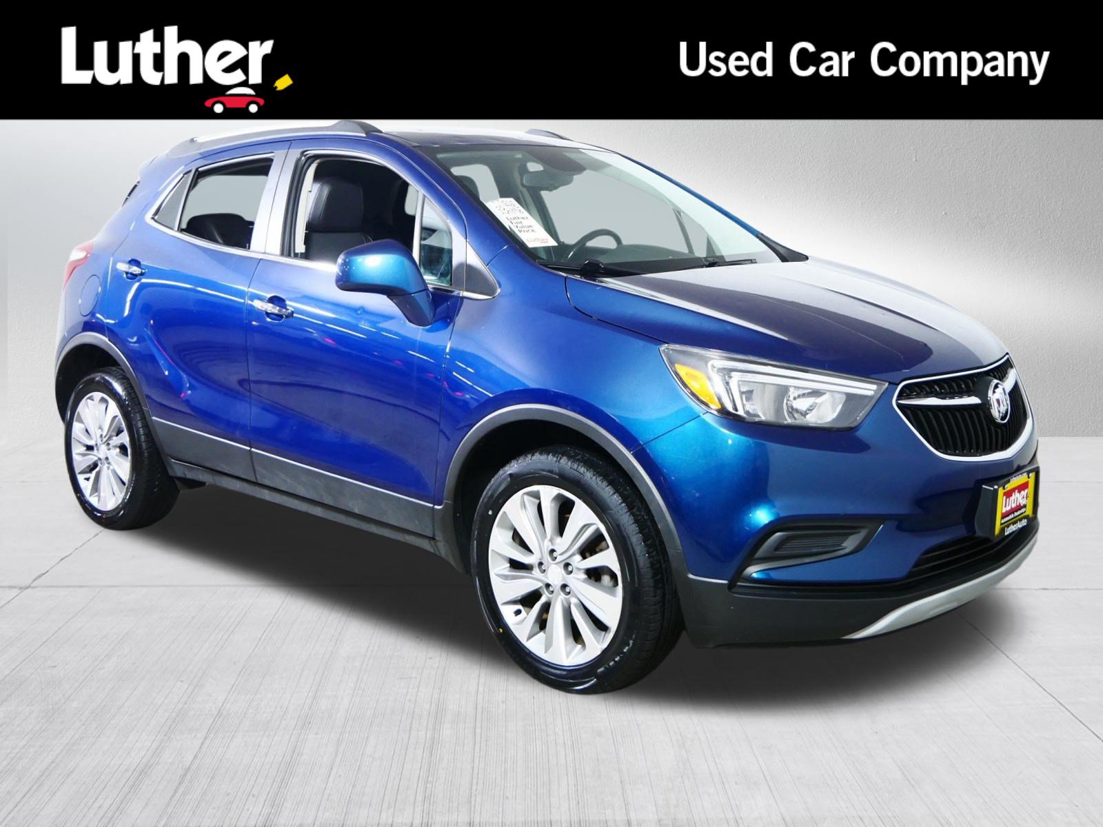 Used 2020 Buick Encore Preferred w/ Safety Package AWD/4WD video 1