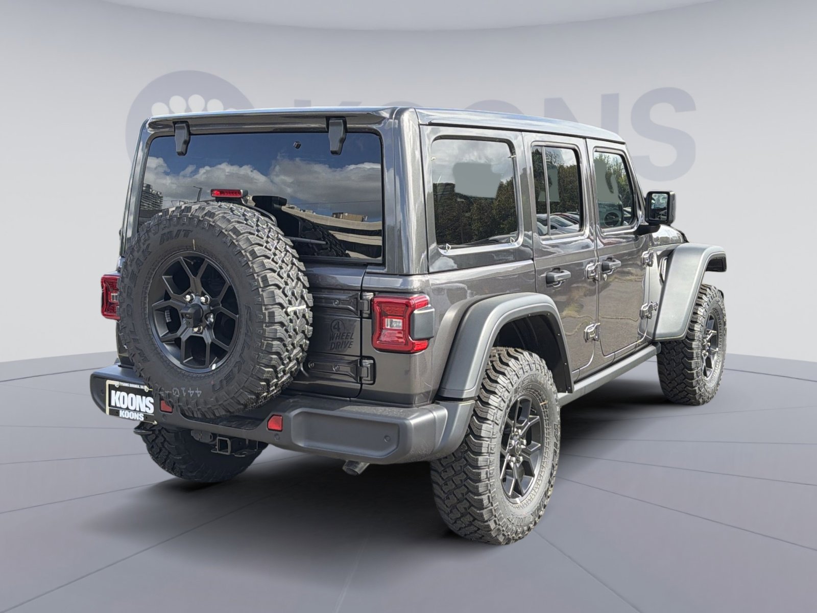 New 2025 Jeep Wrangler Willys image 7