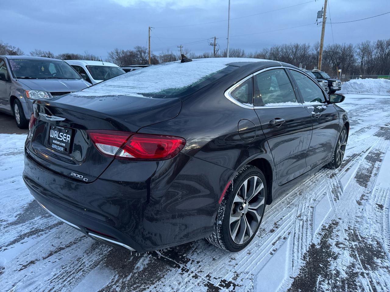 Used 2015 Chrysler 200 C w/ Navigation & Sound Group I AWD/4WD image 5