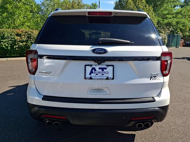 Used 2018 Ford Explorer Sport AWD/4WD image 5