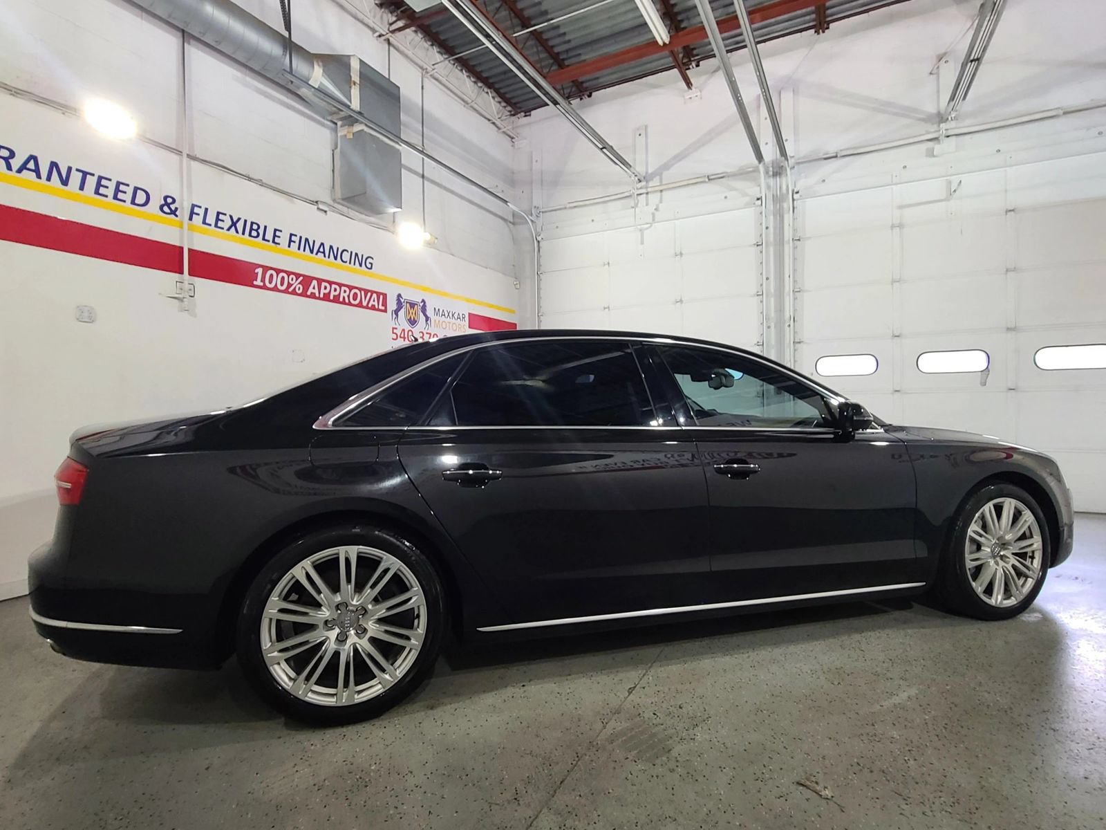 Used 2015 Audi A8 L 4.0T w/ Premium Package AWD/4WD image 5