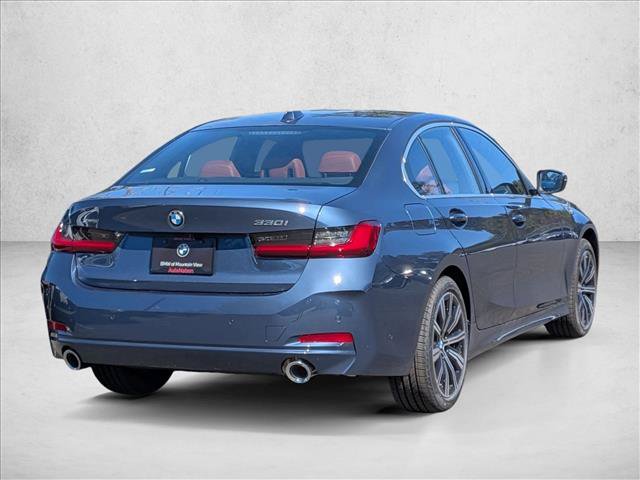 New 2026 BMW 330i xDrive Sedan w/ Premium Package AWD/4WD image 2