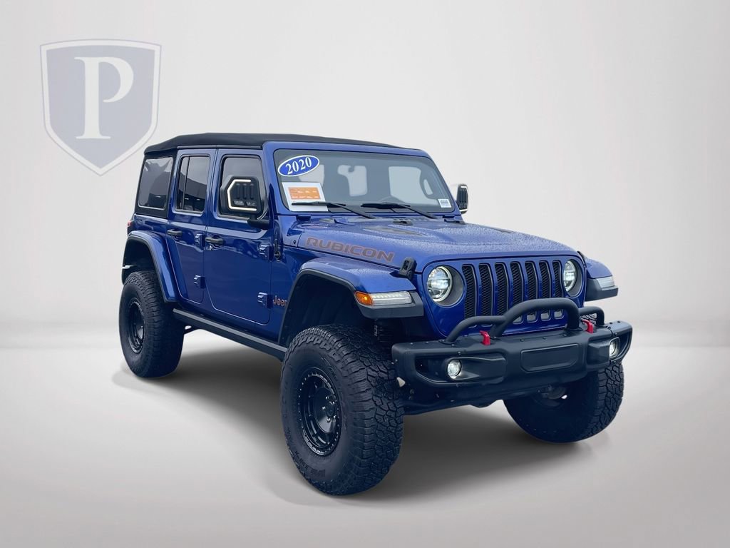 Used 2020 Jeep Wrangler Unlimited Rubicon