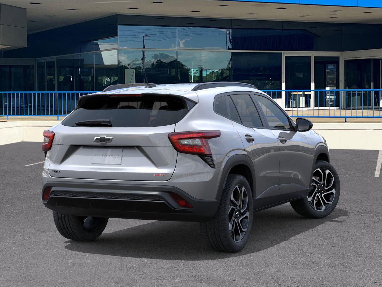 New 2026 Chevrolet Trax RS w/ Sunroof Package image 4