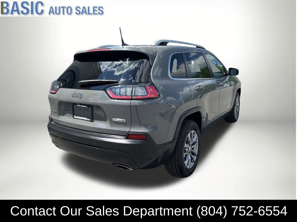 Used 2021 Jeep Cherokee Latitude Lux w/ Comfort/Convenience Group AWD/4WD image 7