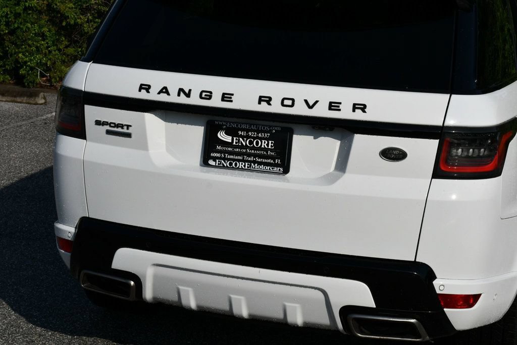 Used 2018 Land Rover Range Rover Sport Supercharged AWD/4WD image 10