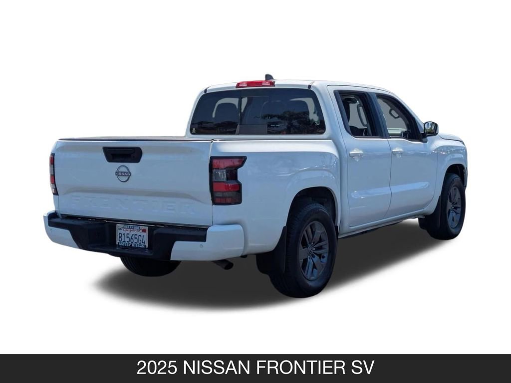 Certified 2025 Nissan Frontier SV RWD image 28