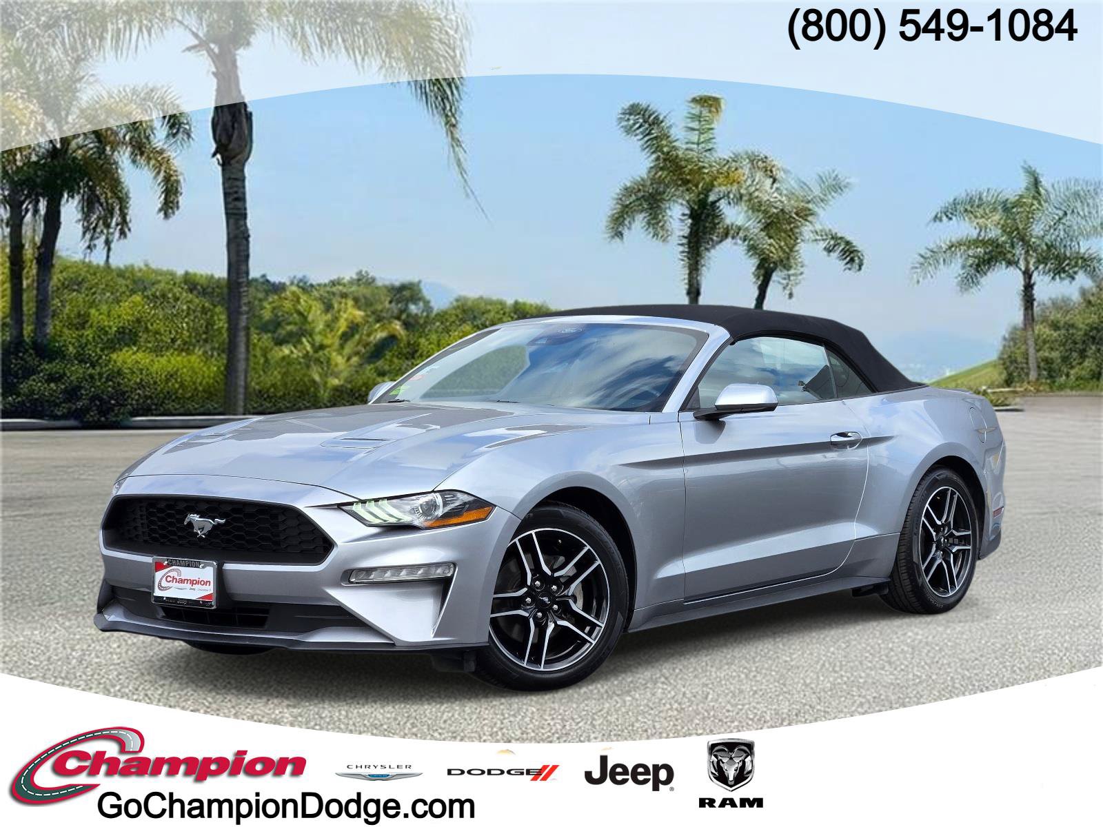 Used 2023 Ford Mustang Premium RWD image 1