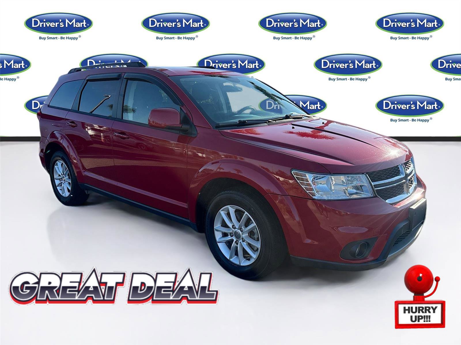 Used 2017 Dodge Journey SXT w/ Safe & Sound Group