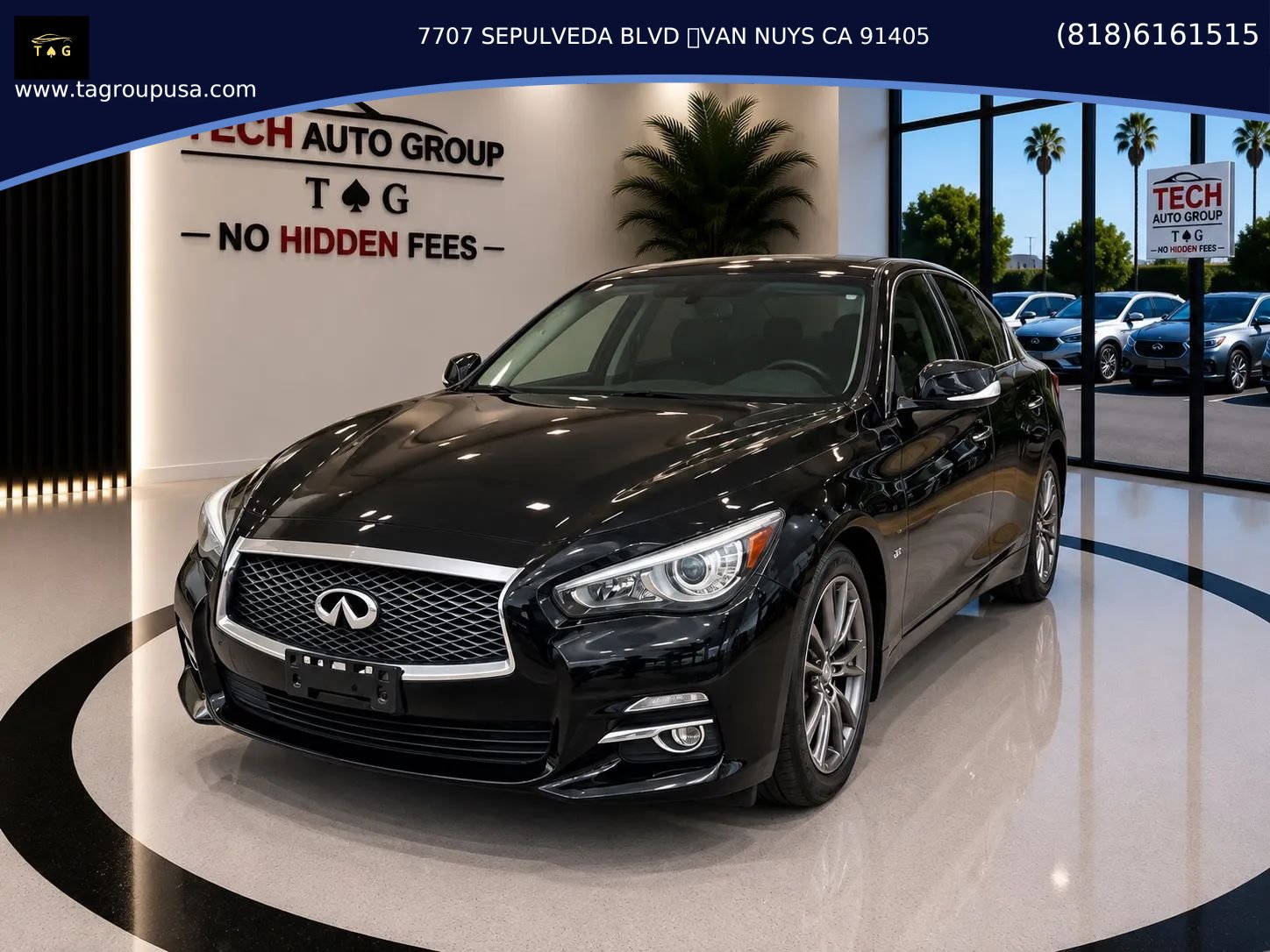 Used 2017 INFINITI Q50 Signature Edition w/ All Weather Package (L93)