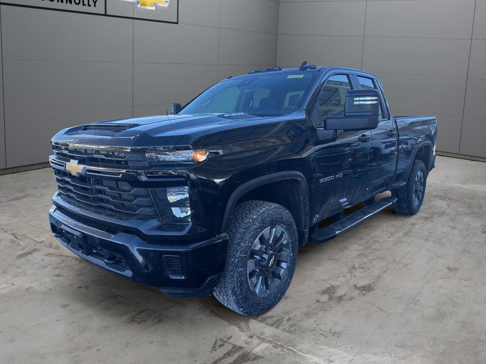 New 2026 Chevrolet Silverado 2500 Custom w/ Custom Value Package AWD/4WD image 2